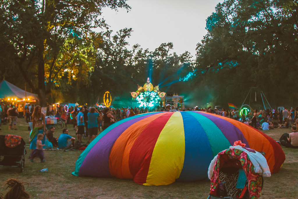 ENCHANTED FOREST GATHERING STANDS AT THE FOREFRONT OF 215 MOVEMENT