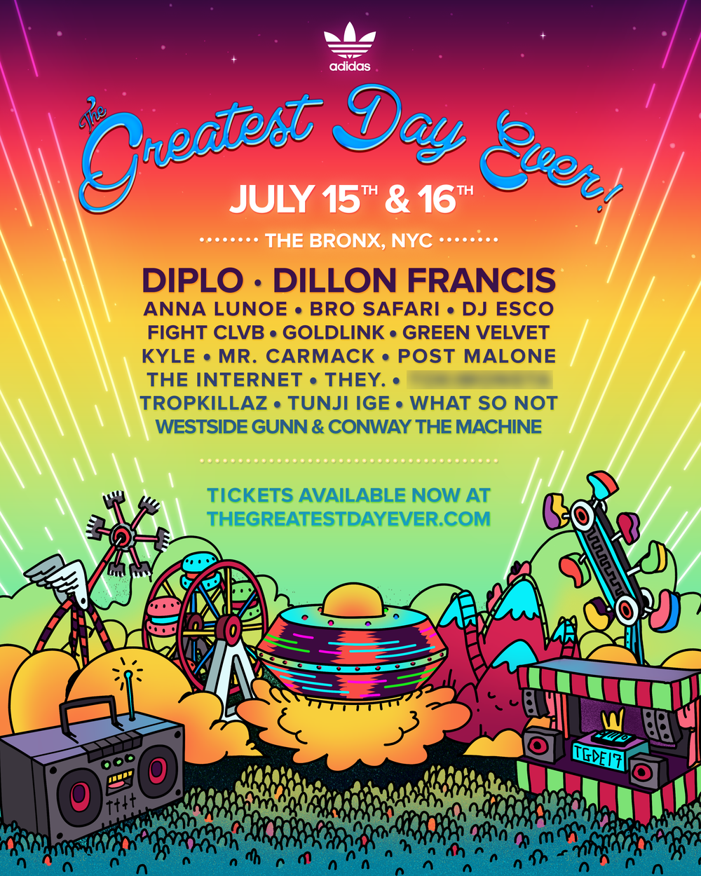 Get Ready for The Greatest Day Ever Festival!