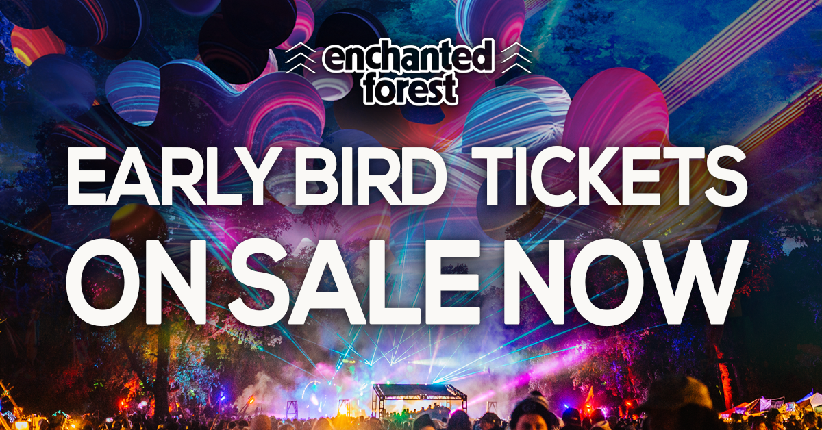 Early Bird Tickets to Enchanted Forest Gathering 2018 are On Sale NOW!!!!!!