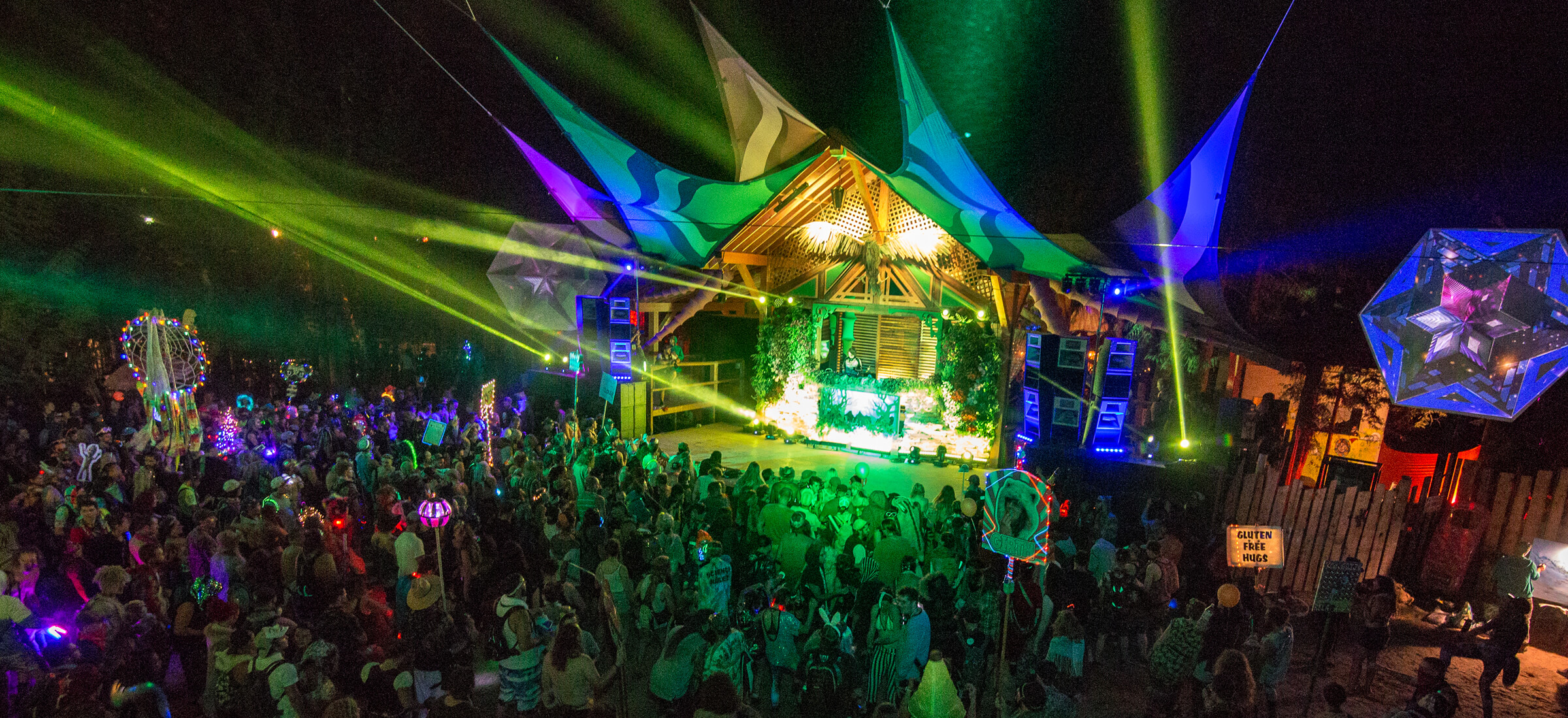 The 6 Unique Stages Of Shambhala Music Festival – BeatMaps