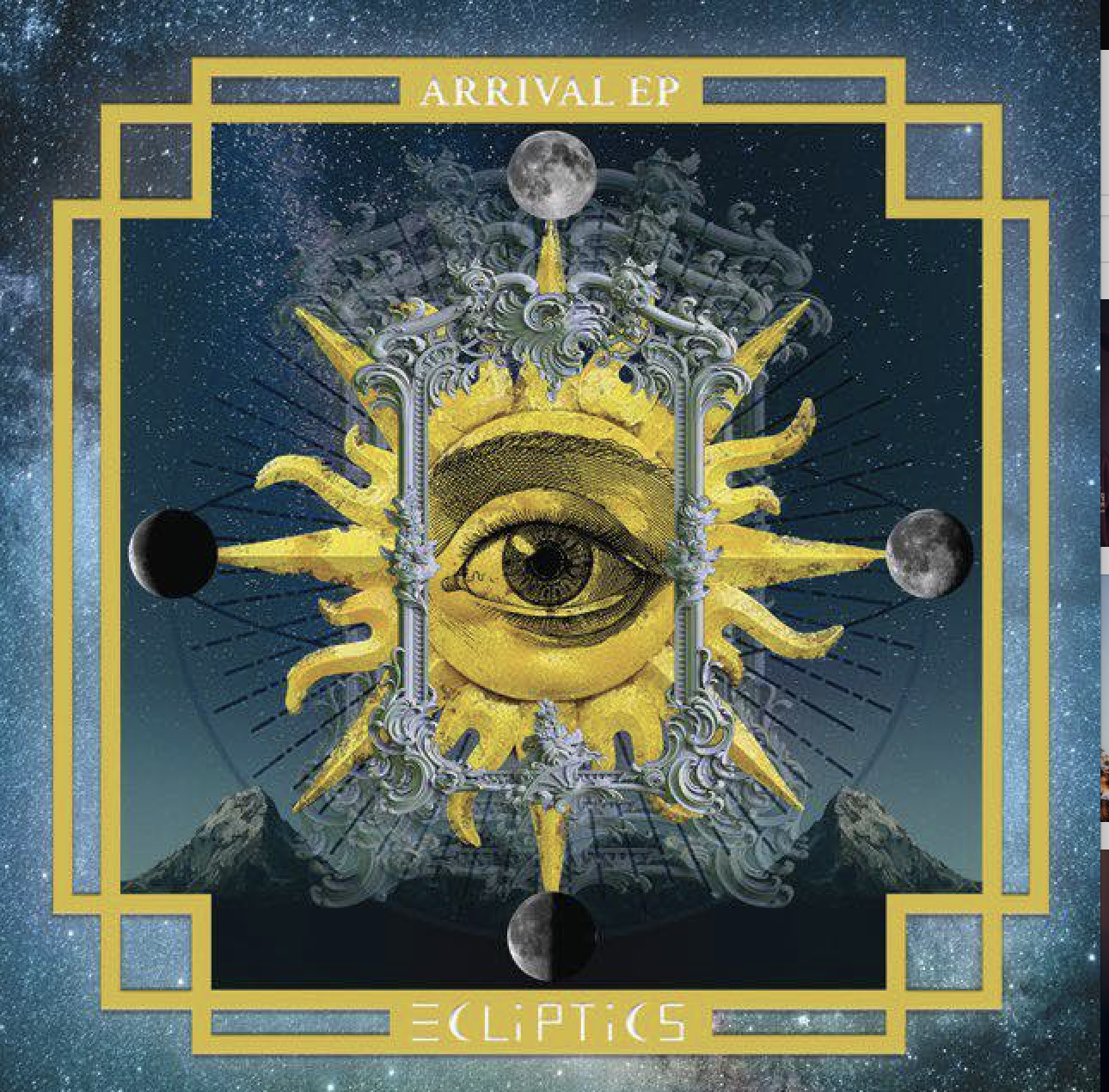 Ecliptics Debuts Eye-Opening ‘Arrival’ EP