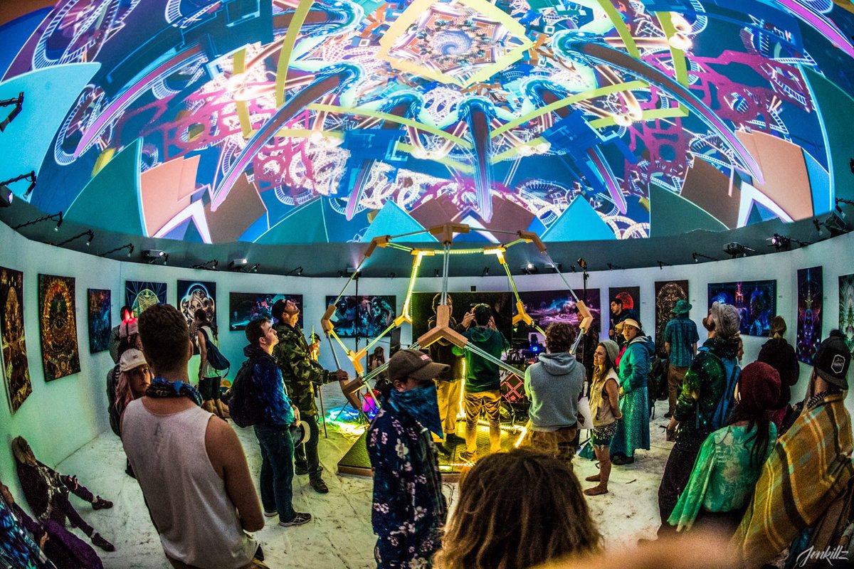 Lightning in a Bottle Announces Visionary Art Lineup and New Co LaB Theme Camp Program for 2020 Festival, May 20-25